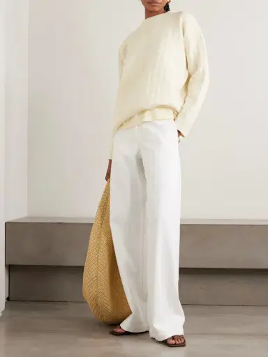 RÓHE Cable-knit Wool Sweater | Thumbnail 2 RÓHE Cable-knit Wool Sweater | Thumbnail 2
