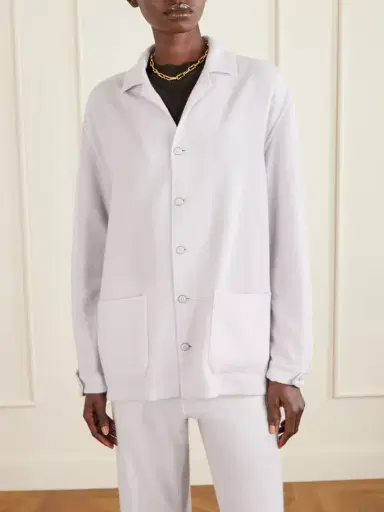 God’s True Cashmere Cashmere Pyjama Shirt | Thumbnail 3 God’s True Cashmere Cashmere Pyjama Shirt | Thumbnail 3