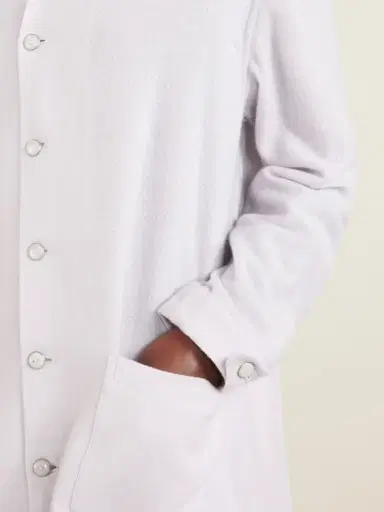 God’s True Cashmere Cashmere Pyjama Shirt | Thumbnail 5 God’s True Cashmere Cashmere Pyjama Shirt | Thumbnail 5