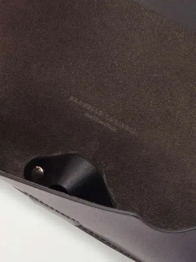 Brunello Cucinelli Leather Glasses Case | Thumbnail 4 Brunello Cucinelli Leather Glasses Case | Thumbnail 4