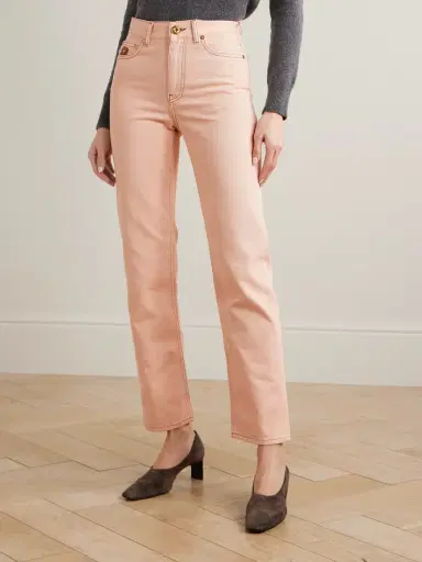 Blazé Milano Clapotis Paso Cropped High-rise Straight-leg Jeans | Thumbnail 3 Blazé Milano Clapotis Paso Cropped High-rise Straight-leg Jeans | Thumbnail 3