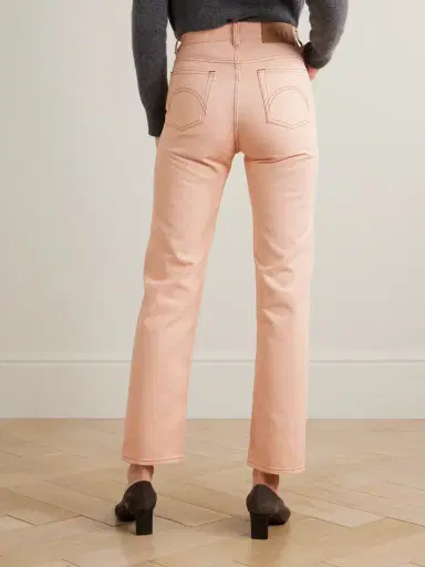 Blazé Milano Clapotis Paso Cropped High-rise Straight-leg Jeans | Thumbnail 4 Blazé Milano Clapotis Paso Cropped High-rise Straight-leg Jeans | Thumbnail 4