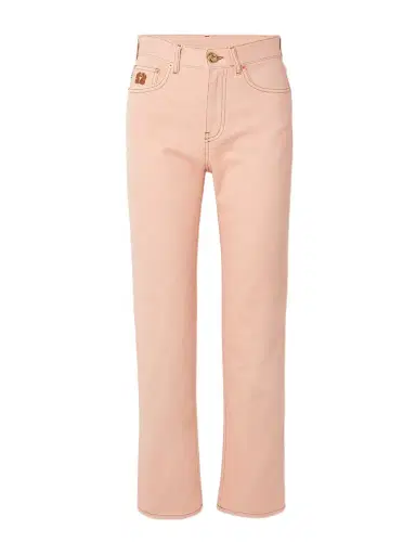 Blazé Milano Clapotis Paso Cropped High-rise Straight-leg Jeans | Thumbnail 1 Blazé Milano Clapotis Paso Cropped High-rise Straight-leg Jeans | Thumbnail 1