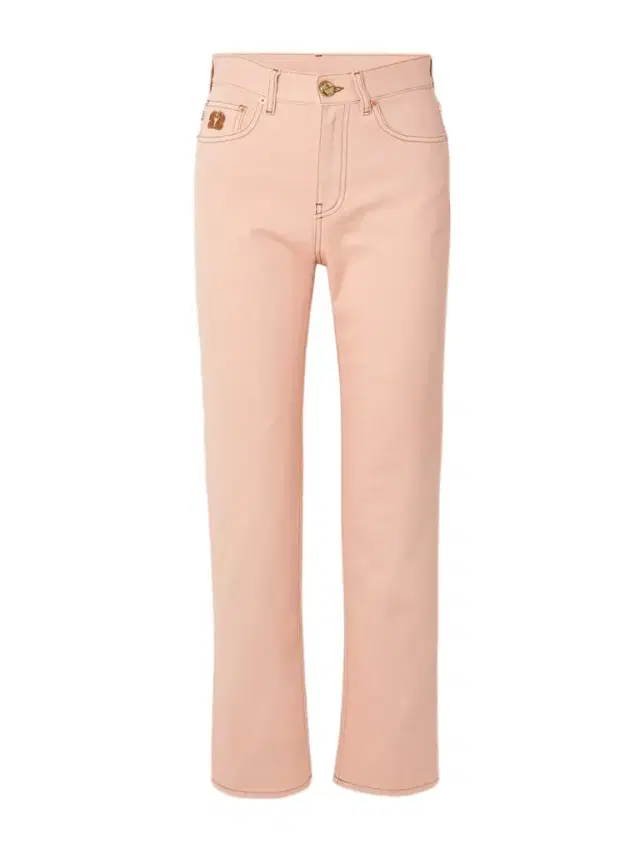 Clapotis Paso Cropped High-rise Straight-leg Jeans Clapotis Paso Cropped High-rise Straight-leg Jeans