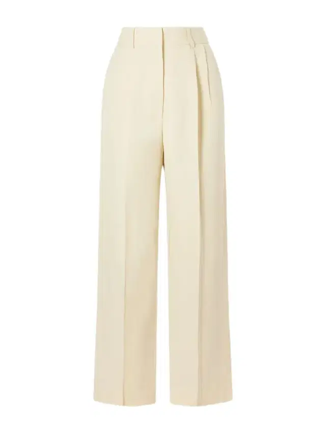 Savannah Pleated Linen And Silk-blend Straight-leg Pants Savannah Pleated Linen And Silk-blend Straight-leg Pants