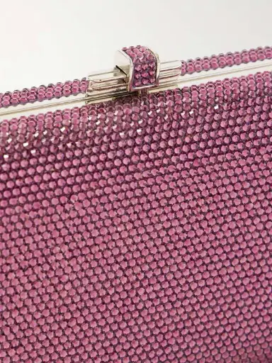 Judith Leiber Couture Long Slide Crystal-embellished Silver-tone Clutch | Thumbnail 5 Judith Leiber Couture Long Slide Crystal-embellished Silver-tone Clutch | Thumbnail 5