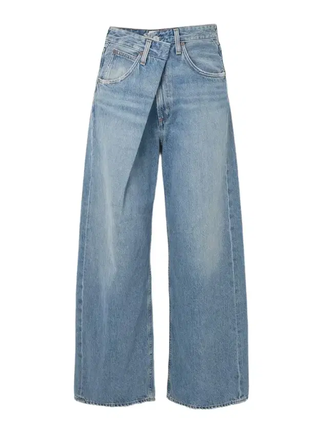 Vana Asymmetric Wide-leg Jeans Vana Asymmetric Wide-leg Jeans