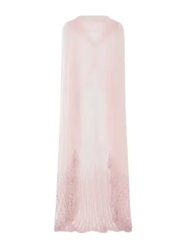 Clio Peppiatt Moonray Scalloped Embellished Tulle Cape | Thumbnail 1 Clio Peppiatt Moonray Scalloped Embellished Tulle Cape | Thumbnail 1