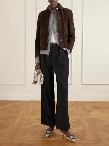 Manolo Blahnik Maysalebi 50 Lizard-effect Leather Mules | Thumbnail 4 Manolo Blahnik Maysalebi 50 Lizard-effect Leather Mules | Thumbnail 4