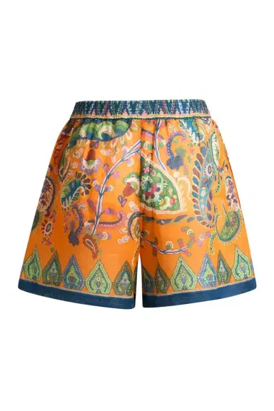 Etro Drawstring Beach Short | Thumbnail 5 Etro Drawstring Beach Short | Thumbnail 5