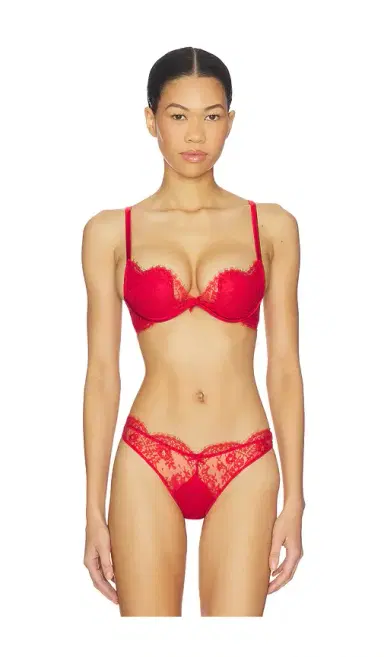 Fleur du Mal Frankie Lace Seduce U- Plunge Bra | Thumbnail 1 Fleur du Mal Frankie Lace Seduce U- Plunge Bra | Thumbnail 1