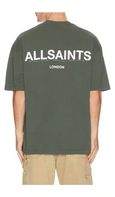 ALLSAINTS Halcyon Tee | Thumbnail 1 ALLSAINTS Halcyon Tee | Thumbnail 1