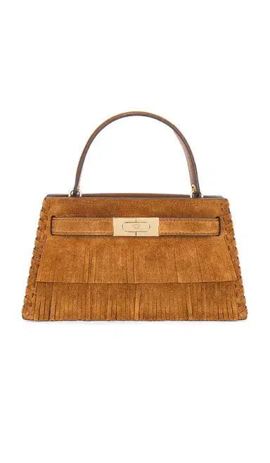 Tory Burch Lee Radziwill Fringe Mini Top Handle Bag | Thumbnail 2 Tory Burch Lee Radziwill Fringe Mini Top Handle Bag | Thumbnail 2