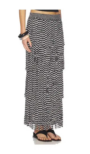 SIMONMILLER Za Za Knit Fringe Skirt | Thumbnail 2 SIMONMILLER Za Za Knit Fringe Skirt | Thumbnail 2