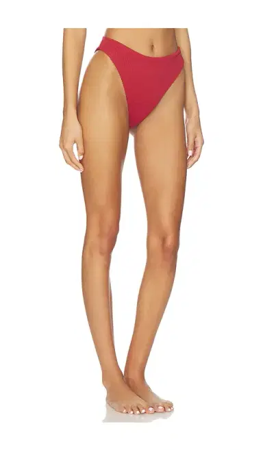 HAIGHT. Ribbed Lycra Mah Hotpants Bikini Bottom | Thumbnail 2 HAIGHT. Ribbed Lycra Mah Hotpants Bikini Bottom | Thumbnail 2