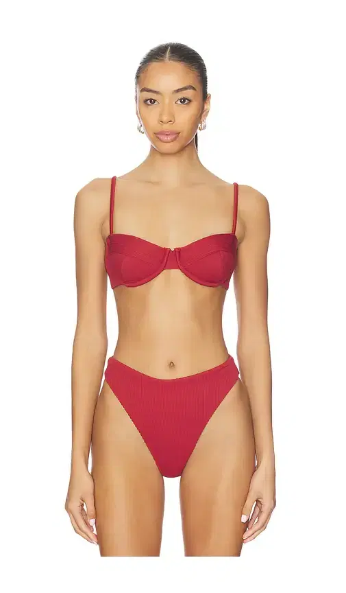 Ribbed Lycra Vintage Bikini Top Ribbed Lycra Vintage Bikini Top