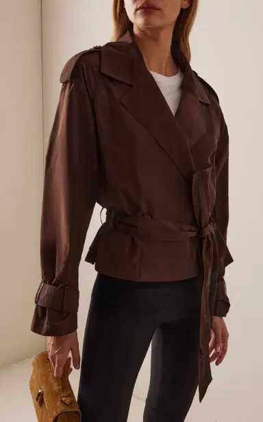 Staud Vale Trench Jacket | Thumbnail 2 Staud Vale Trench Jacket | Thumbnail 2