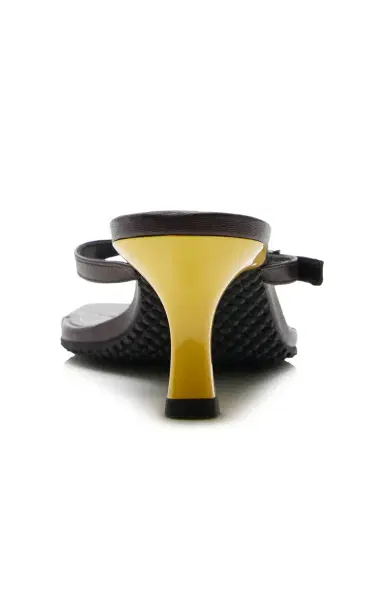 STAUD Flynn Leather Kitten Heels | Thumbnail 6 STAUD Flynn Leather Kitten Heels | Thumbnail 6