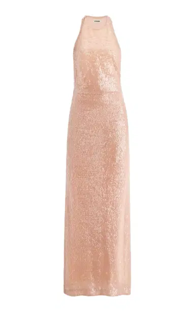 STAUD Bree Sequined Gown | Thumbnail 6 STAUD Bree Sequined Gown | Thumbnail 6