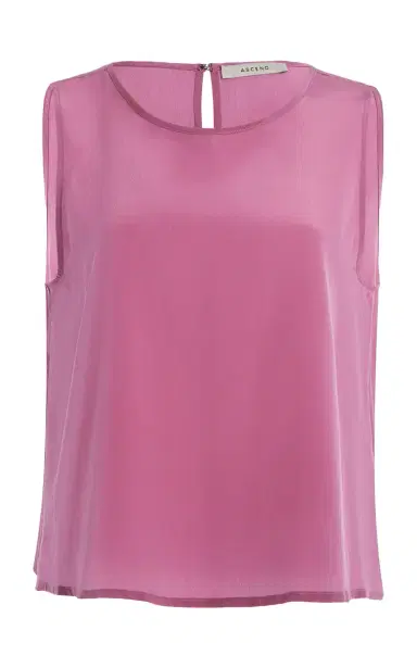 Asceno Sofia Silk Shell Top | Thumbnail 1 Asceno Sofia Silk Shell Top | Thumbnail 1
