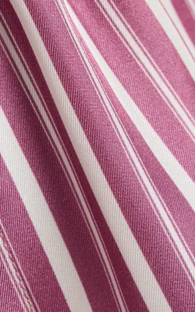 Asceno Franca Striped Silk Shorts | Thumbnail 5 Asceno Franca Striped Silk Shorts | Thumbnail 5