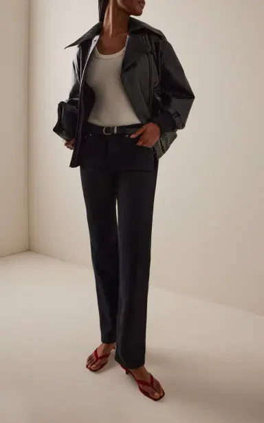 AGOLDE Stretch Low-Rise Slim Jeans | Thumbnail 2 AGOLDE Stretch Low-Rise Slim Jeans | Thumbnail 2