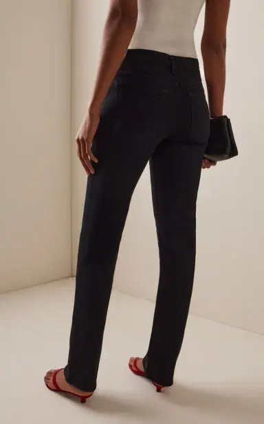 AGOLDE Stretch Low-Rise Slim Jeans | Thumbnail 4 AGOLDE Stretch Low-Rise Slim Jeans | Thumbnail 4