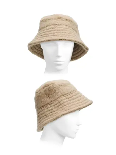 Dries Van Noten Men's Gilly Mohair-Wool Bucket Hat | Thumbnail 3 Dries Van Noten Men's Gilly Mohair-Wool Bucket Hat | Thumbnail 3
