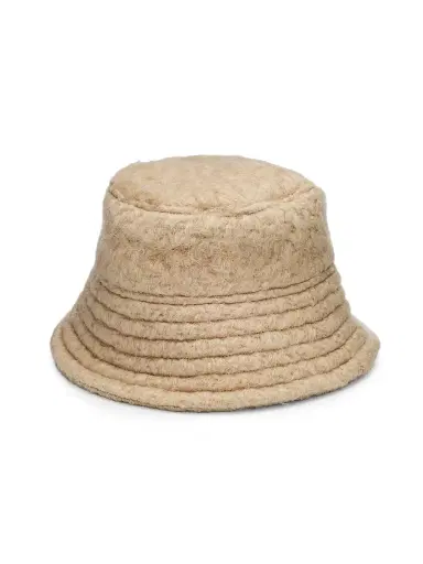 Dries Van Noten Men's Gilly Mohair-Wool Bucket Hat | Thumbnail 1 Dries Van Noten Men's Gilly Mohair-Wool Bucket Hat | Thumbnail 1