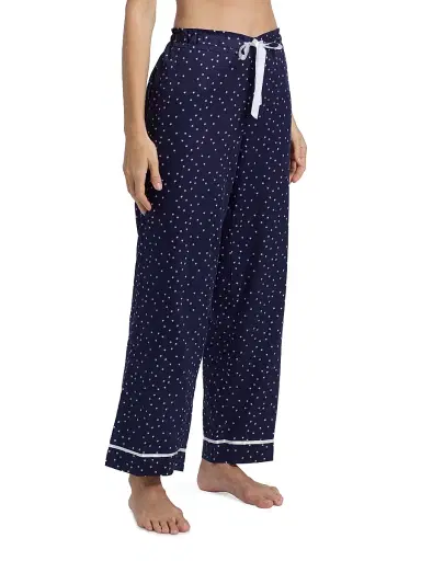 Papinelle Women's Stars Cotton Pajamas - Navy | Thumbnail 4 Papinelle Women's Stars Cotton Pajamas - Navy | Thumbnail 4
