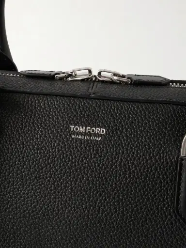 Tom Ford Elliot Full-Grain Leather Briefcase - Men | Thumbnail 4 Tom Ford Elliot Full-Grain Leather Briefcase - Men | Thumbnail 4