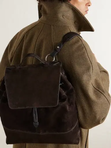 Métier Glide Suede Backpack - Men | Thumbnail 4 Métier Glide Suede Backpack - Men | Thumbnail 4