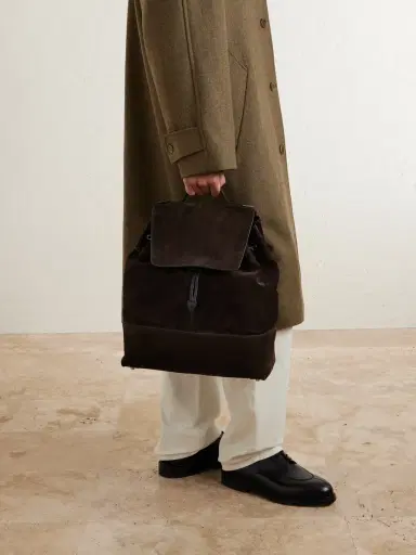 Métier Glide Suede Backpack - Men | Thumbnail 5 Métier Glide Suede Backpack - Men | Thumbnail 5