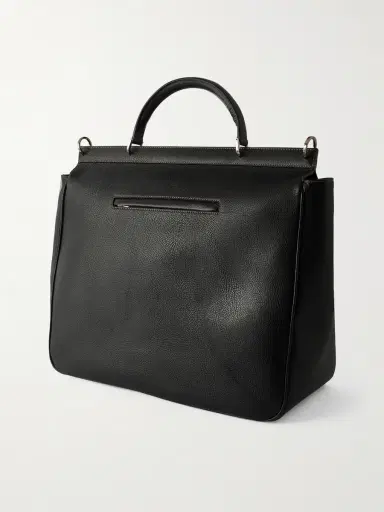 Brunello Cucinelli Full-Grain Leather Weekend Bag - Men | Thumbnail 4 Brunello Cucinelli Full-Grain Leather Weekend Bag - Men | Thumbnail 4