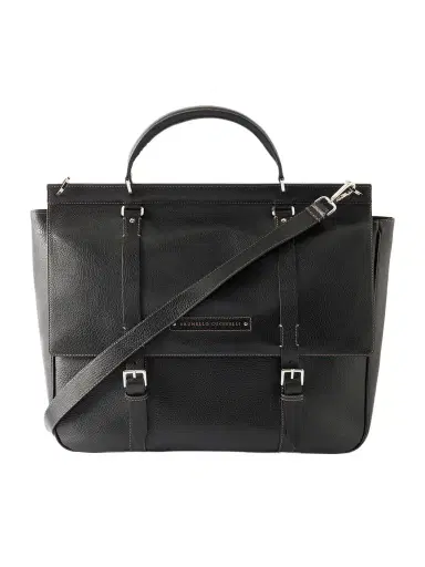 Brunello Cucinelli Full-Grain Leather Weekend Bag - Men | Thumbnail 1 Brunello Cucinelli Full-Grain Leather Weekend Bag - Men | Thumbnail 1