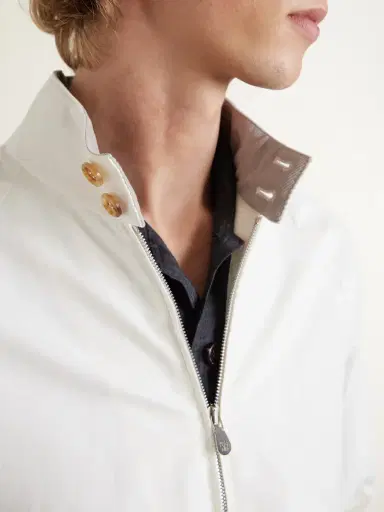 Brunello Cucinelli Cotton-Blend Harrington Jacket - Men | Thumbnail 5 Brunello Cucinelli Cotton-Blend Harrington Jacket - Men | Thumbnail 5