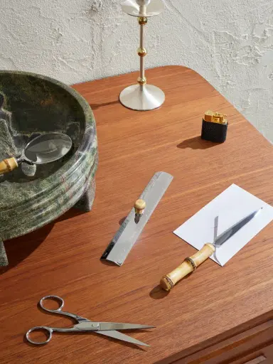 Lorenzi Milano Desk Set - Men | Thumbnail 2 Lorenzi Milano Desk Set - Men | Thumbnail 2