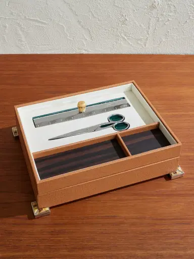 Lorenzi Milano Desk Set - Men | Thumbnail 1 Lorenzi Milano Desk Set - Men | Thumbnail 1