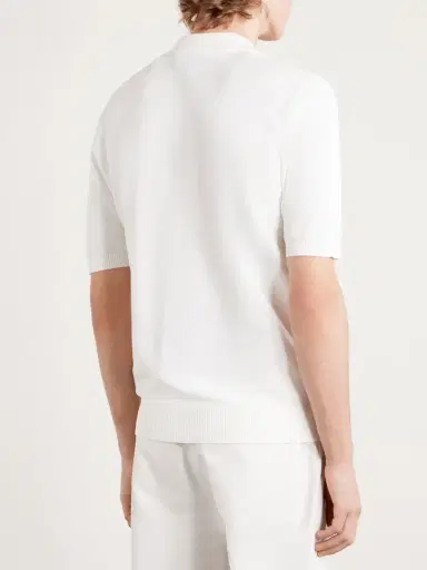 ELEVENTY Cotton Polo Shirt - Men | Thumbnail 4 ELEVENTY Cotton Polo Shirt - Men | Thumbnail 4