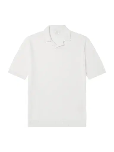 ELEVENTY Cotton Polo Shirt - Men | Thumbnail 1 ELEVENTY Cotton Polo Shirt - Men | Thumbnail 1