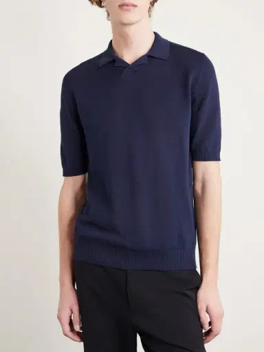 ELEVENTY Cotton Polo Shirt - Men | Thumbnail 3 ELEVENTY Cotton Polo Shirt - Men | Thumbnail 3