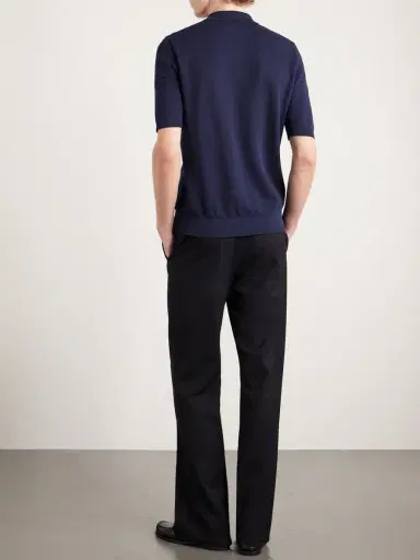 ELEVENTY Cotton Polo Shirt - Men | Thumbnail 4 ELEVENTY Cotton Polo Shirt - Men | Thumbnail 4