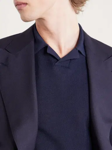 ELEVENTY Cotton Polo Shirt - Men | Thumbnail 5 ELEVENTY Cotton Polo Shirt - Men | Thumbnail 5
