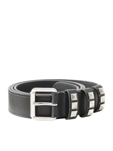 Valentino Garavani 3cm Rockstud Leather Belt - Men | Thumbnail 1 Valentino Garavani 3cm Rockstud Leather Belt - Men | Thumbnail 1