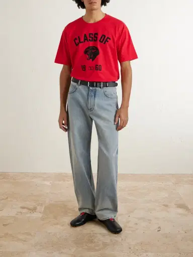 Valentino Garavani Logo-Print Cotton-Jersey T-Shirt - Men | Thumbnail 2 Valentino Garavani Logo-Print Cotton-Jersey T-Shirt - Men | Thumbnail 2