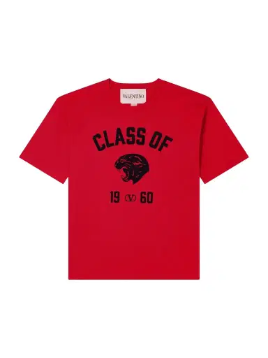 Valentino Garavani Logo-Print Cotton-Jersey T-Shirt - Men | Thumbnail 1 Valentino Garavani Logo-Print Cotton-Jersey T-Shirt - Men | Thumbnail 1