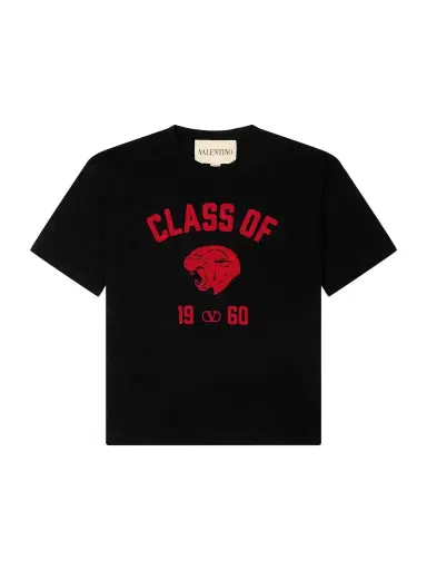 Valentino Garavani Logo-Print Cotton-Jersey T-Shirt - Men | Thumbnail 1 Valentino Garavani Logo-Print Cotton-Jersey T-Shirt - Men | Thumbnail 1