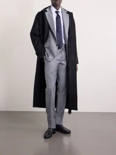 Tom Ford Prince of Wales Checked Cotton-Poplin Shirt - Men | Thumbnail 2 Tom Ford Prince of Wales Checked Cotton-Poplin Shirt - Men | Thumbnail 2