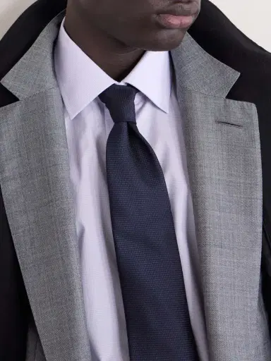 Tom Ford Prince of Wales Checked Cotton-Poplin Shirt - Men | Thumbnail 5 Tom Ford Prince of Wales Checked Cotton-Poplin Shirt - Men | Thumbnail 5