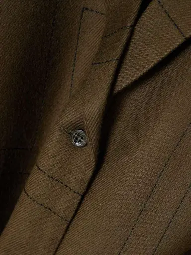 TOTEME Embroidered Modal-twill Shirt | Thumbnail 4 TOTEME Embroidered Modal-twill Shirt | Thumbnail 4